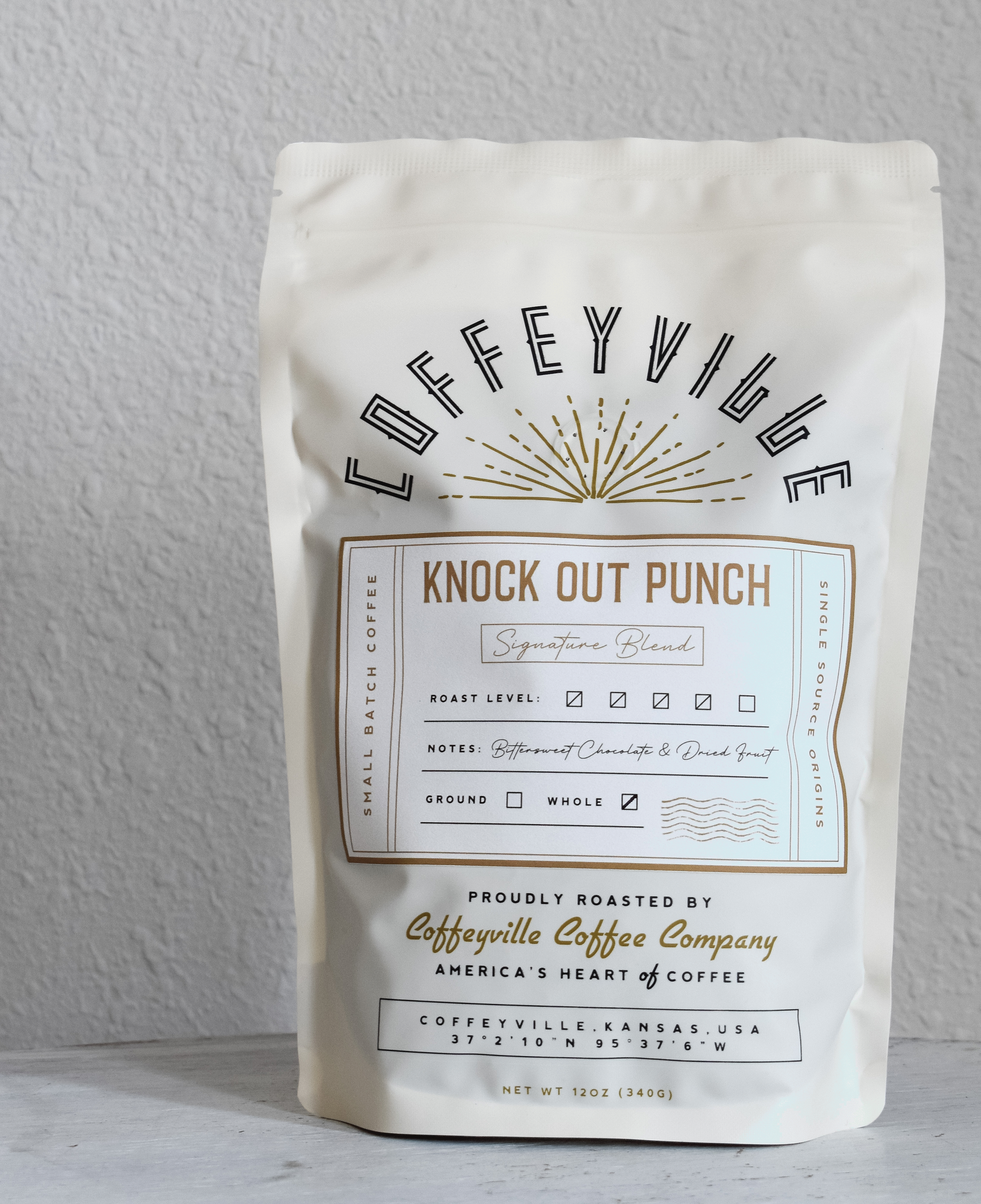 Knockout Punc Knock Out Punch – Coffeyville Coffee