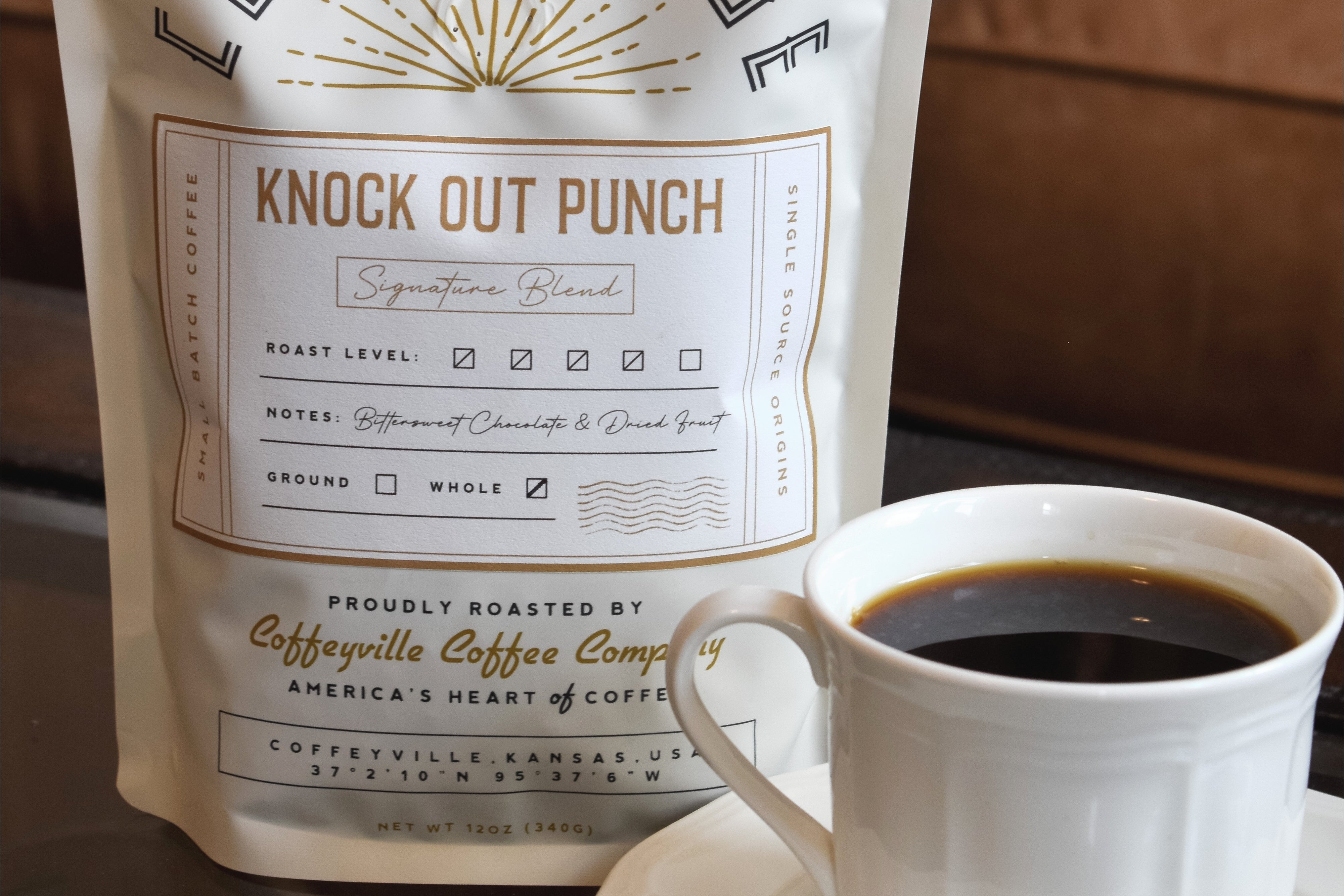 Knockout Punc Knock Out Punch – Coffeyville Coffee