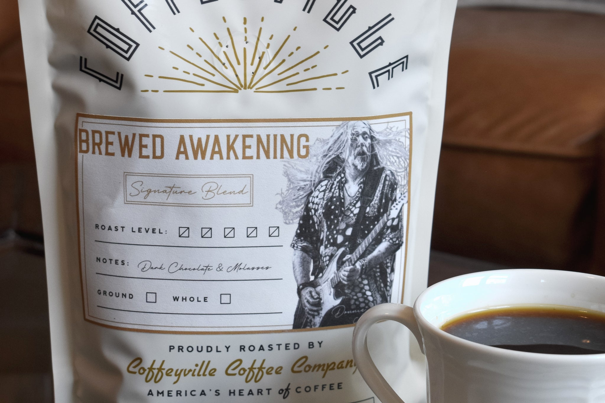 Brewed Awakening (Dark Roast) – Coffeyville Coffee